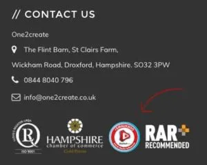 one2create-awards-website