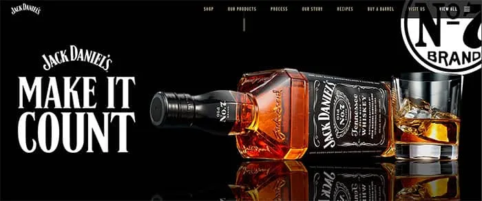 jack Daniels website