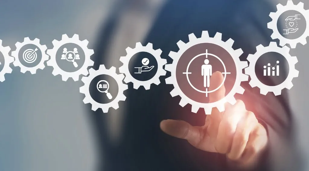A stylised image representing personalised marketing