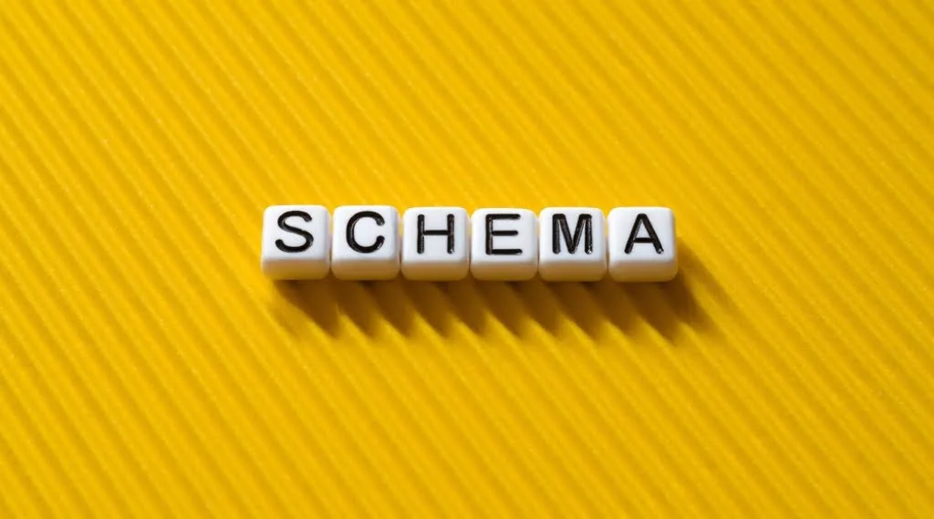 Stylised image of the word SCHEMA